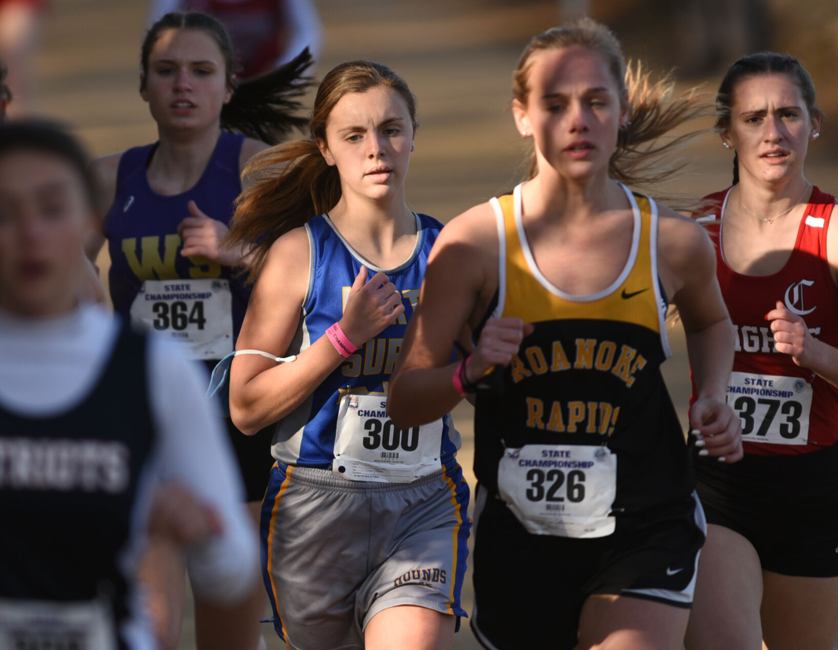 NCHSAA 2A State Cross Country Meet